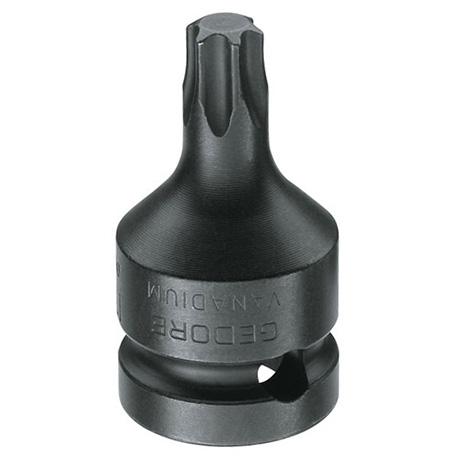 KRAFTPIPE 1/2&quot; TORX Impact Screwdriver Bit Socket Gedore