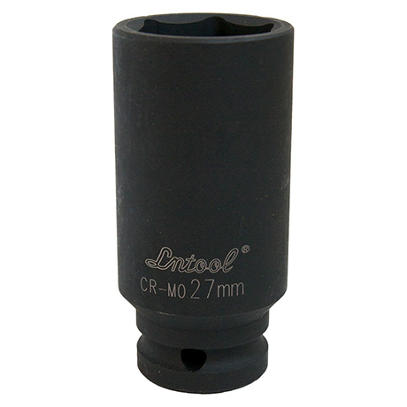 KRAFTPIPE 1/2&quot; DR. LANG - METRISK 78mm lengde - KC Tools