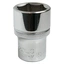 PIPE 1/2&quot; DR. SEKSKANT - METRISK Forniklet, forkrommet, polert KC Tools
