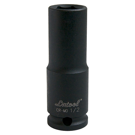 KRAFTPIPE 3/8&quot; DR. LANG - TOMMER 63mm lengde - KC Tools
