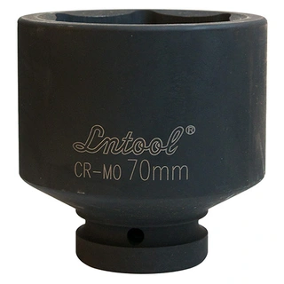 KRAFTPIPE 1&quot; DR. KORT - TOMMER Sekskant - KC Tools