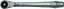 SKRALLE 1/2&quot; DR ZYKLON METAL GJ. FIRKANT 8003 C Wera