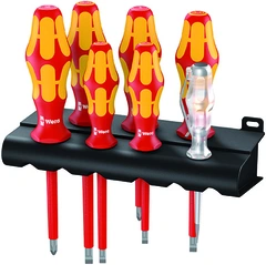 SKRUTREKKERSETT VDE KRAFTFORM Plus 160 I/7 Wera