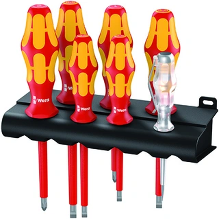 SKRUTREKKERSETT VDE KRAFTFORM Plus 160 I/7 Wera 