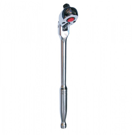SKRALLE 3/8&quot; DR. LEDDET 72T NH37 H/V- gange m/ utl&#248;serknapp - KC Tools
