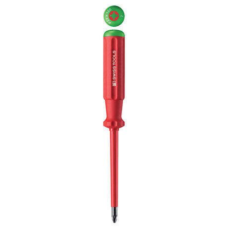 SKRUTREKKER PZ2X100 5192 1000V Santoprene 2-Komp H&#229;ndtak PB Swiss
