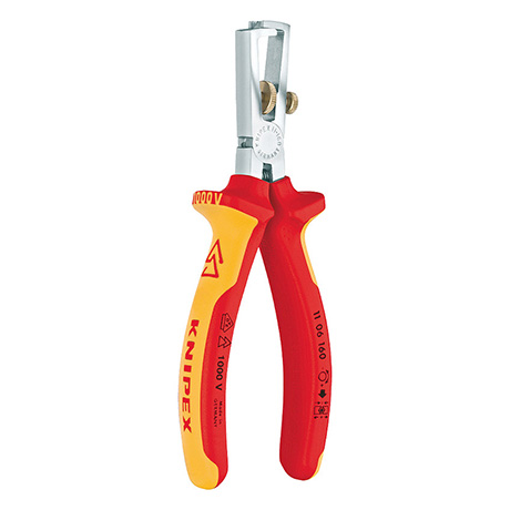 AVISOLERINGSTANG 11 06 160 SB M/Fj&#230;r 160Mm 1000V  Knipex