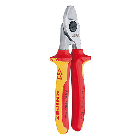 KABELKUTTER 95 16 165 SB 50 Mm2 165Mm 1000V &#216;15 Mm  Knipex