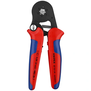 KRYMPETANG ENDEHYLSE 97 53 14 180MM Knipex