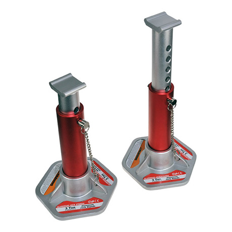ST&#216;TTEBUKK ALU 3 TONN RACING H&#248;yde 272-397mm - FT