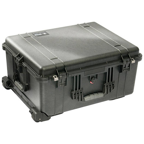 KASSE PELI 1610 SORT U/INNHOLD Innv. mål: 551x422x268 mm - Peli 