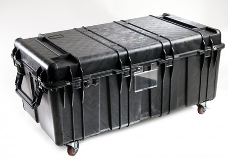 KASSE PELI 0550 U/SKUM, SORT Innv m&#229;l: 1208X611X449 mm - Peli