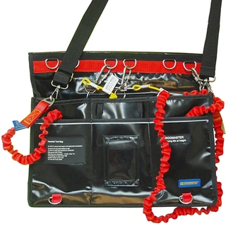 VERKT&#216;YBAG STOR REKKE SORT 2127 2+10 Inv/Utv D-Ringer Riggmaster