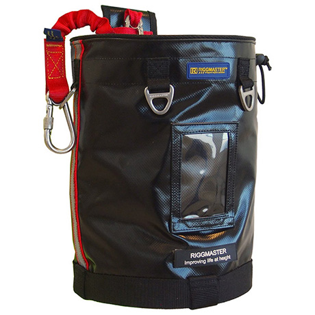 BOLTEBAG STOR SORT 8L 2130 6+4 Inv/Utv D-Ringer Riggmaster