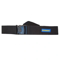VERKT&#216;YBELTE POLY 100-150CM 2137 Sort Polyester 50Mm Bredde Riggmaster