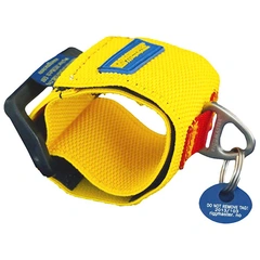 H&#197;NDLEDDSSIKRING POLY GUL 2139 BORREL&#197;S Inkl D-Ring/Bruddsikring Riggmaster