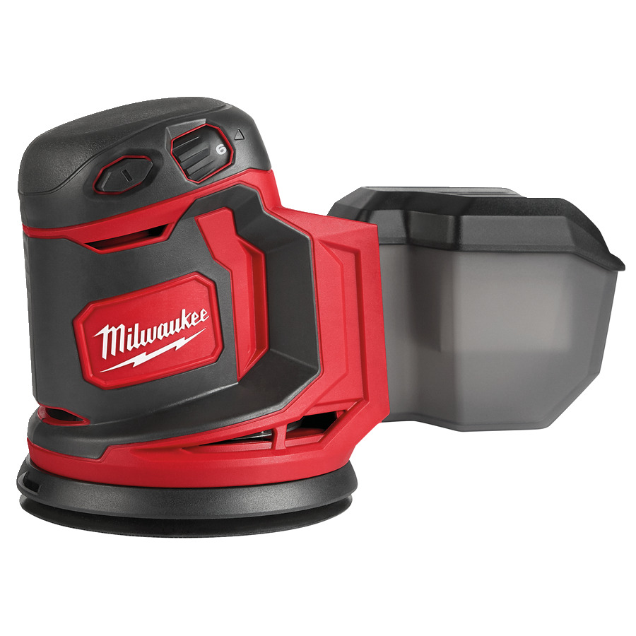 EKSENTERSLIPER M18 5&quot; BOS125-0 Milwaukee