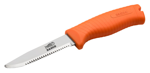 KNIV TAU M/FLYTESKAFT Bahco 