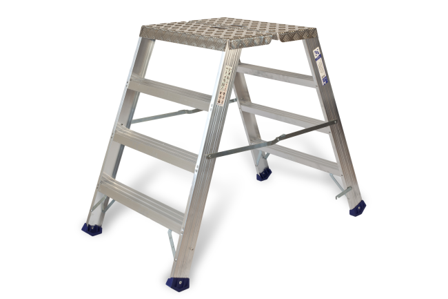 ARBEIDSBUKK 2X4 TRINNS, ALU,500X600MM PL Climber Pro Proffbukk XXL H970mm