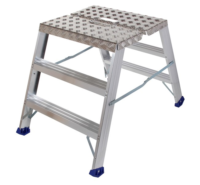 ARBEIDSBUKK 2X3 TRINNS, ALU,500X600MM PL Climber Pro Proffbukk XXL H720mm