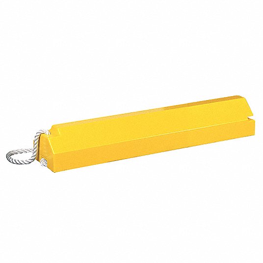 AIRCRAFT WHEEL CHOCK Size: 200 x 150 x 500mm