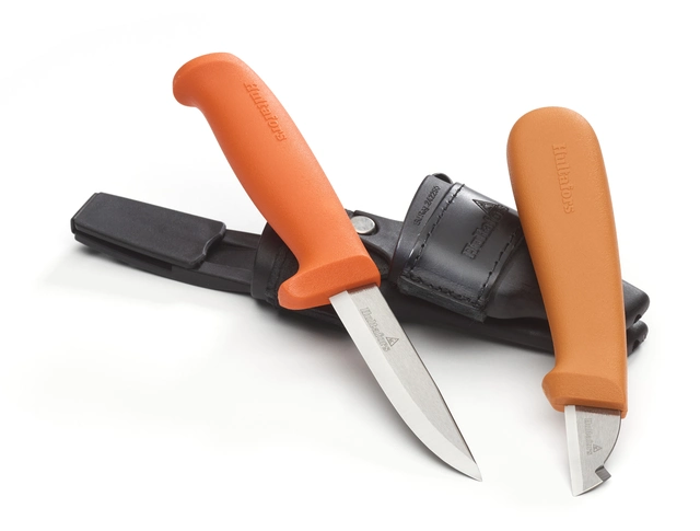 KNIV DOBBELTHYLSTER HVK-E HVK & ELK Hultafors 