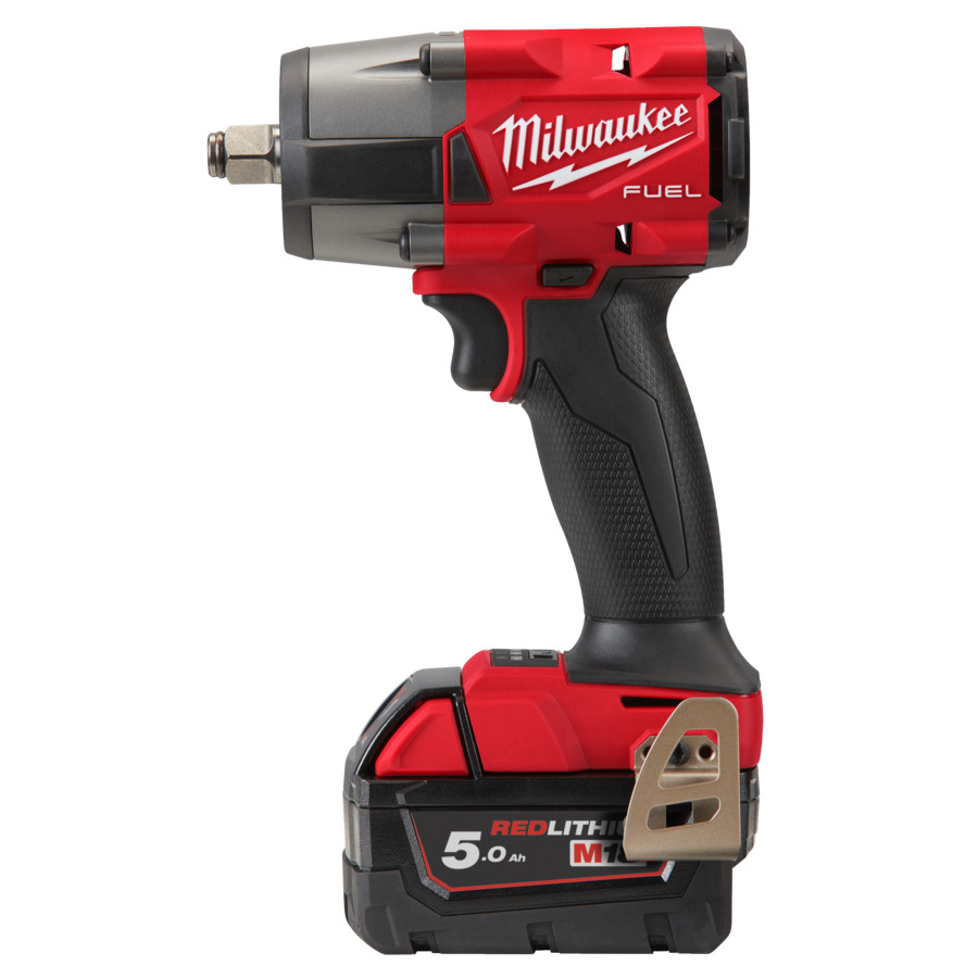 MUTTERTREKKER 1/2&quot; DR. M18 FMTIW2F12-502 inkl. batteri og lader - Milwaukee
