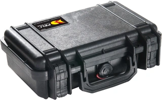 KASSE PELI 1170 U/INNHOLD, SORT Innv. m&#229;l: 268x153x80 mm - Peli