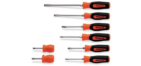 SKRUTREKKER SETT RETT &amp; PH 8 DELER SGDX80BO - Snapon