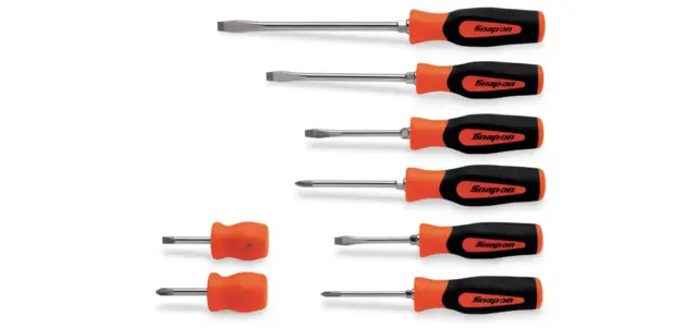 SKRUTREKKER SETT RETT & PH 8 DELER SGDX80BO - Snapon 