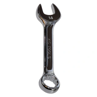 KOMBINASJONSNØKKEL KORT 18MM Med mulighet for gravering 