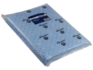ABSORBERINGSDUK OILONLY ARK 20 STK 20 stk ark, 400 X 500mm, Bl&#229;, Gigant