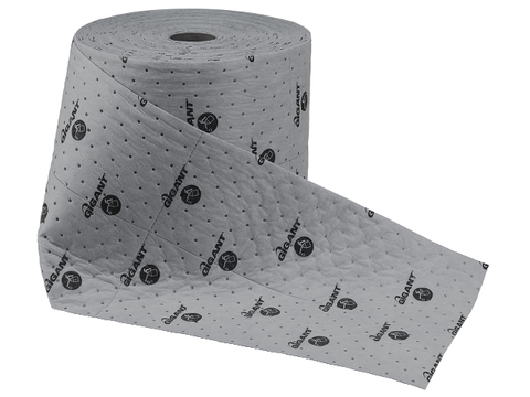ABSORBENT UNIVERSAL GR&#197; RULL 0,38x46M Rull, 380mm x 46m, Gr&#229;, Gigant