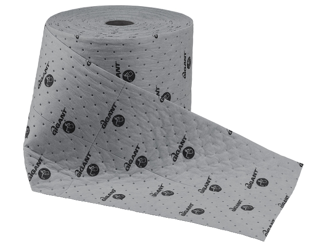 ABSORBENT UNIVERSAL GRÅ RULL 0,38x46M Rull, 380mm x 46m, Grå, Gigant 
