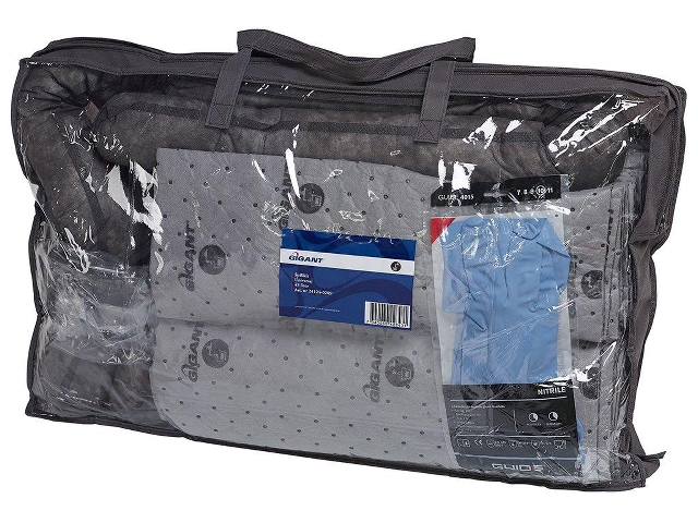 SPILLBEREDSKAP KIT UNIVERSAL 35L Gigant