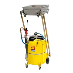 SPILLOLJEVOGN OPPSAMLER 120LITER suger, nedfellbar, for lastebil