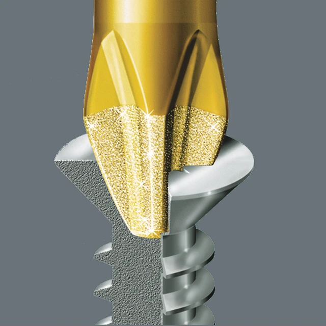BITS PZ2X50 DIAMANT 855/4 BDC Wera 