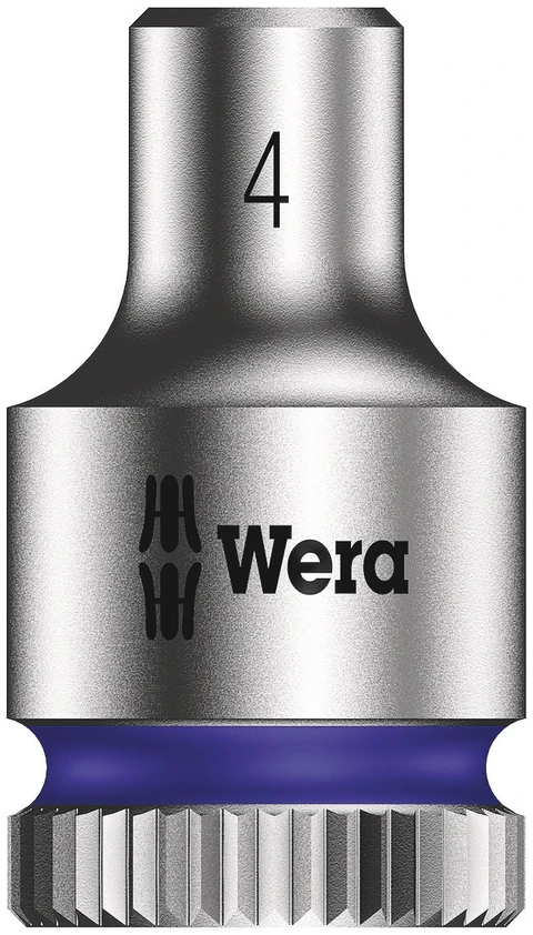 PIPE 1/4&quot; DR. 8790 HMA ZYKLOP - METRISK Sekskant - Wera