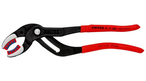 RØRTANG 10-75MM 81 11 250 Skånsomme Kunststoffbakker Knipex