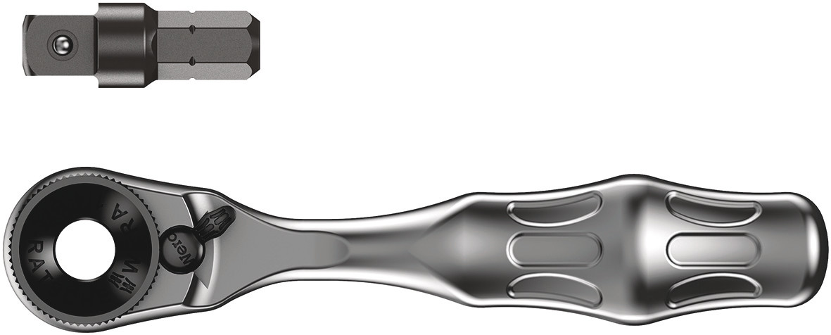 SKRALLE 1/4&quot; DR BITSSKRALLE 8001 A Wera