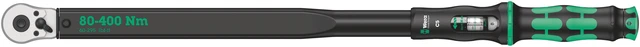 MOMENTNØKKEL 1/2" 80-400NM Click-Torque C 5 Wera 