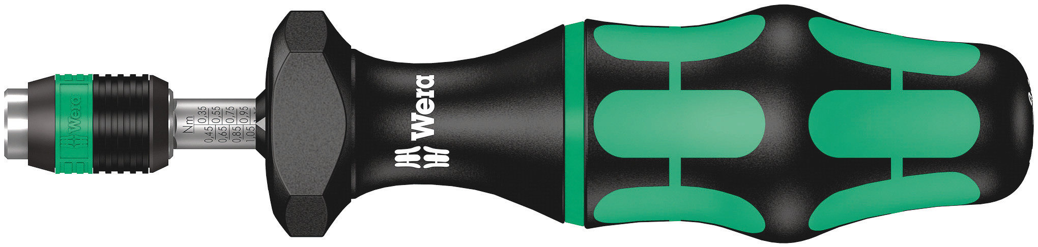 MOMENTSKRUTREKKER 7440 0,3-1,2 N.M For bits - Kraftform - Wera
