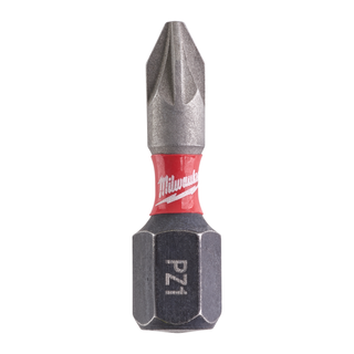 BITS SHOCKWAVE POZIDRIV X 25MM 2STK Milwaukee Tilbeh&#248;r