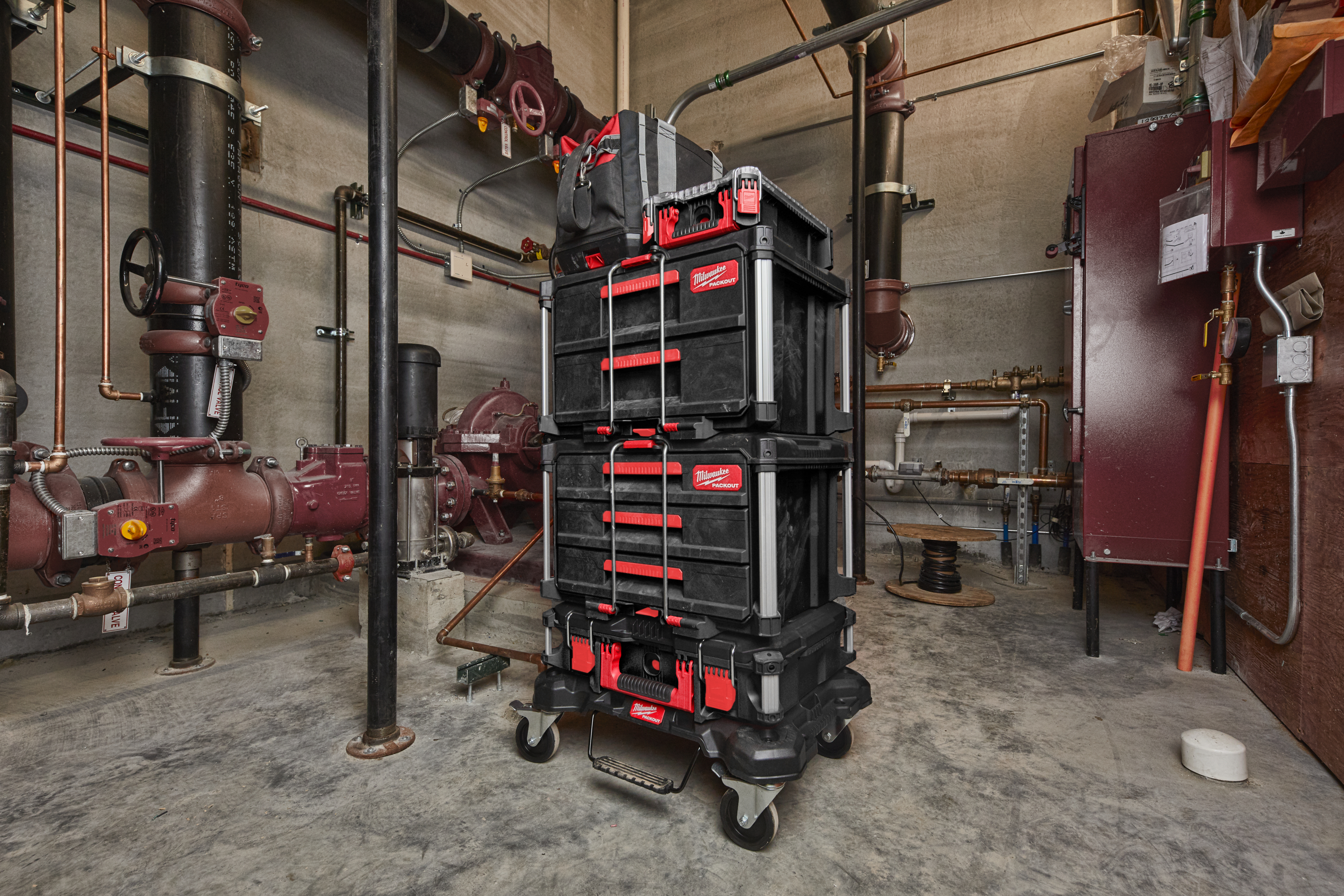 BOKS 2 SKUFFER PACKOUT™ Milwaukee 