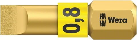 BITS 0,8X5,5 DIAMANT 800/1 BDC WERA Wera