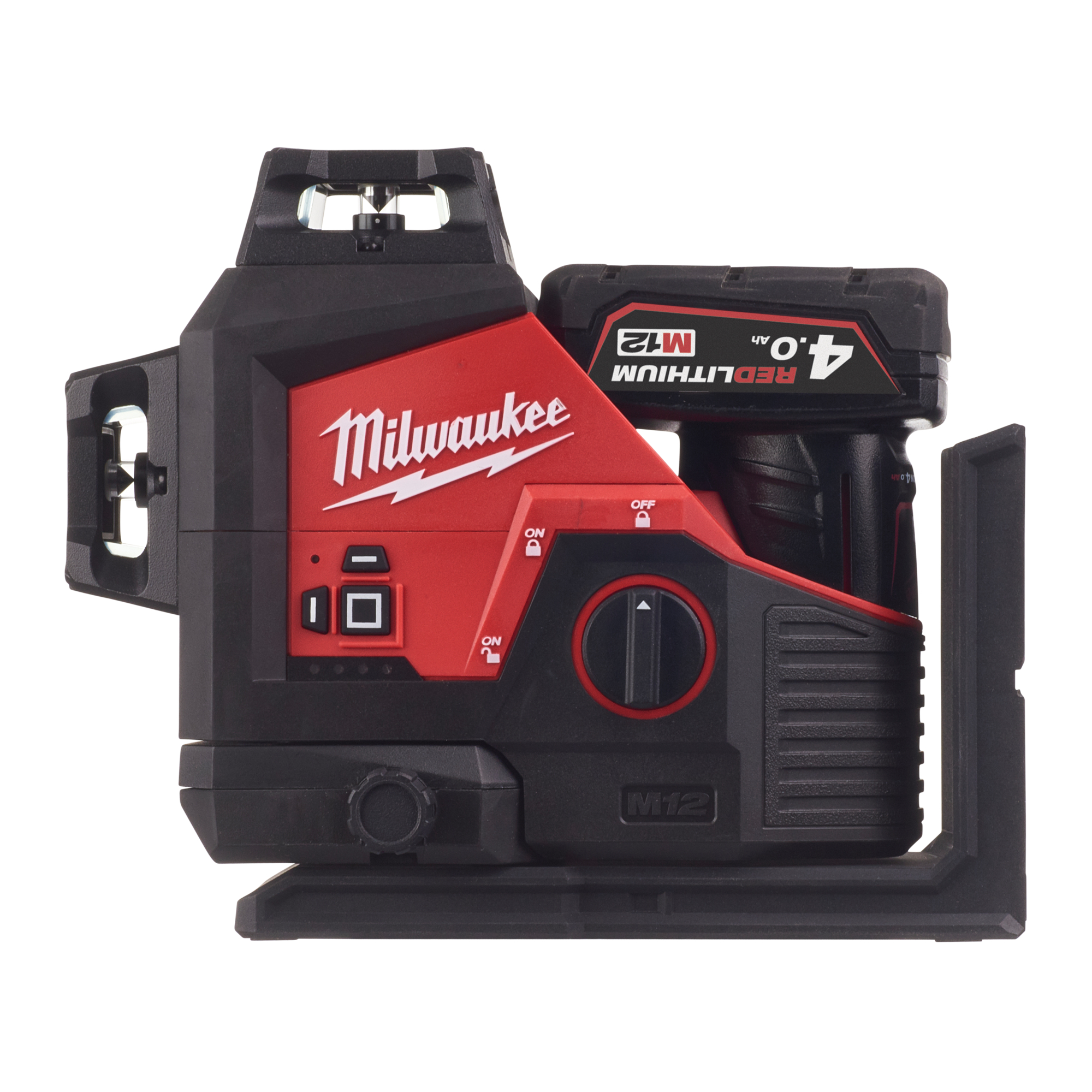 3-PLANSLASER M12 3PL-401C Milwaukee 