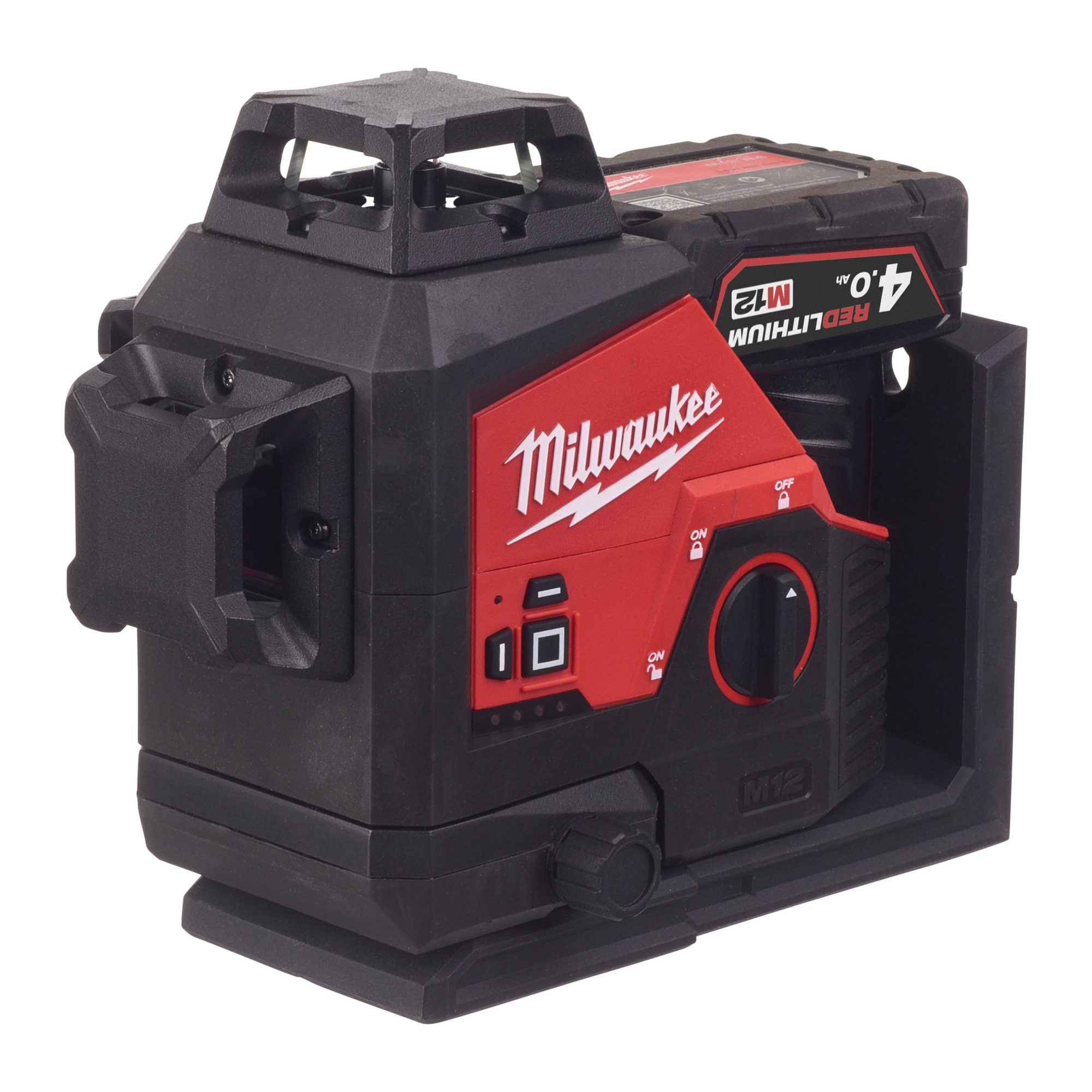 3-PLANSLASER M12 3PL-401C Milwaukee 