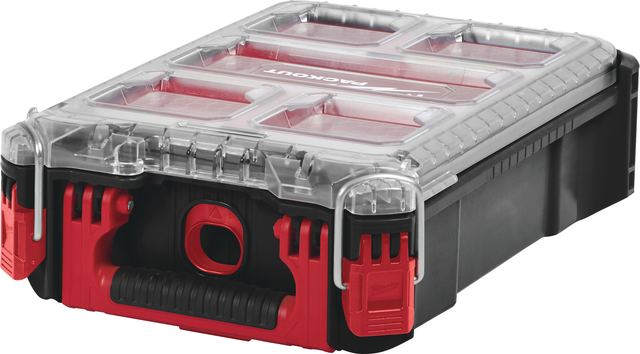 TILBEHØRSKOFFERT KOMPAKT PACKOUT™ Milwaukee tilbehør 