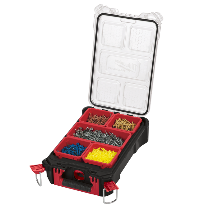 TILBEHØRSKOFFERT KOMPAKT PACKOUT™ Milwaukee tilbehør 
