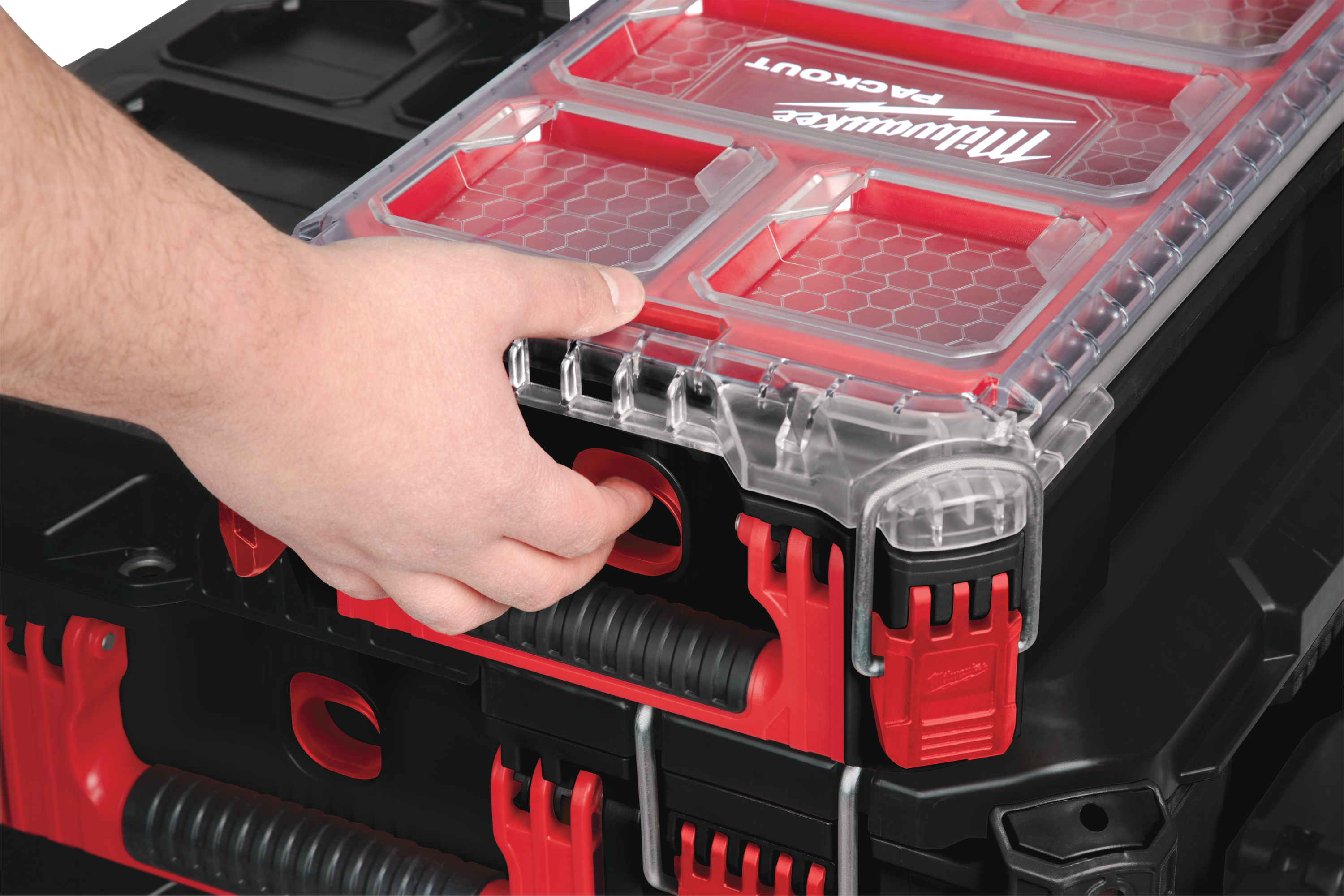TILBEHØRSKOFFERT KOMPAKT PACKOUT™ Milwaukee tilbehør 